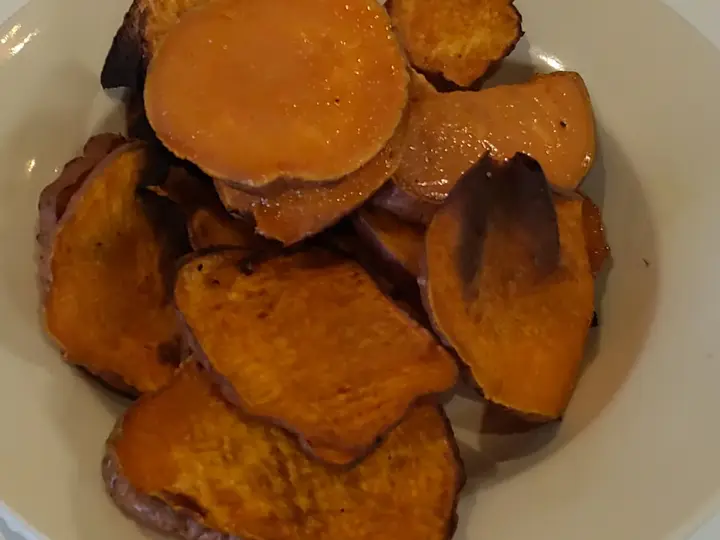 Baked Sweet Potato Fries
