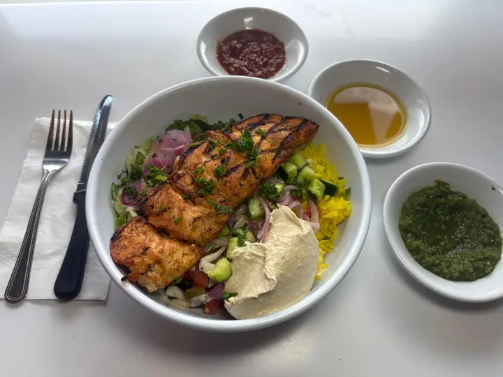 Chicken Kabob Bowl
