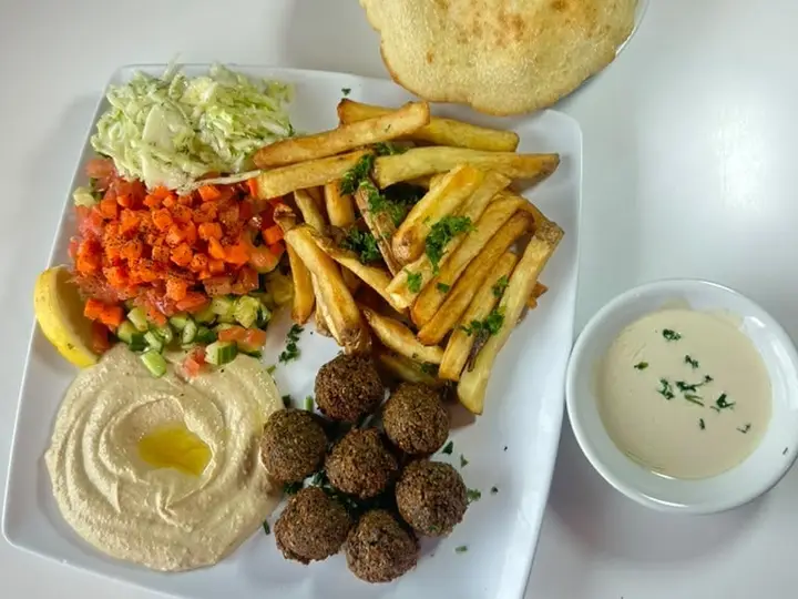 Falafel Plate