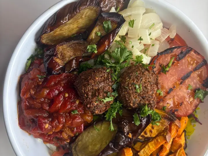 Fired Up Sabih Bowl