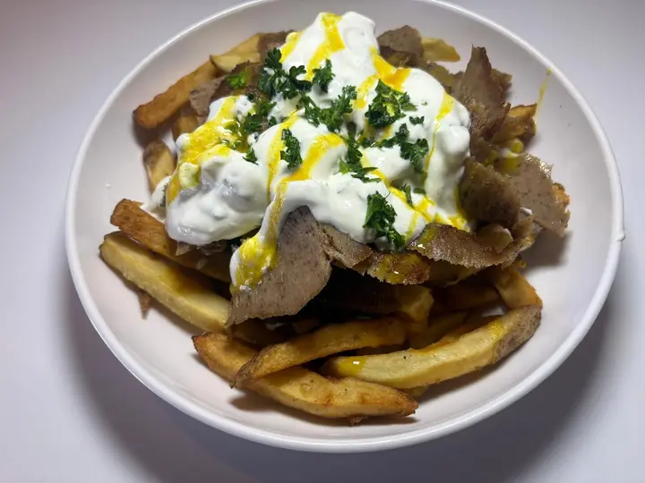 Gyro Fries