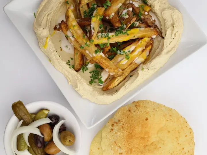 Hummus Fries