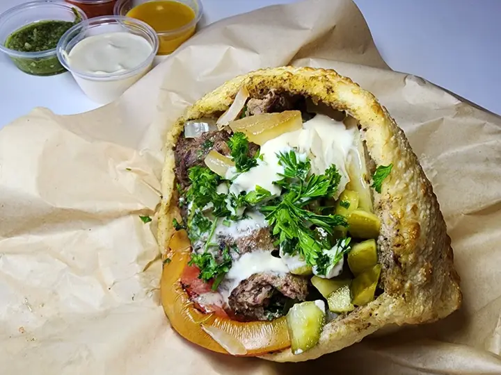 Kaboburger Pita