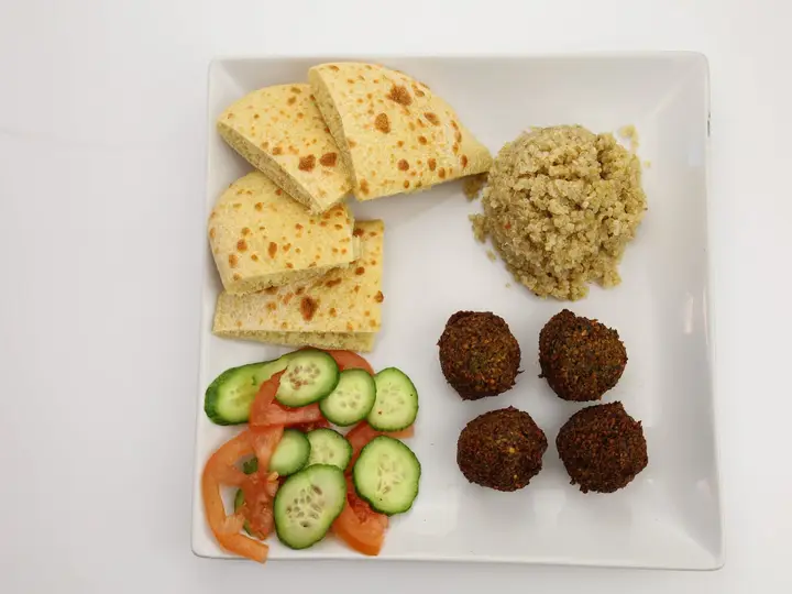 Kid's Falafel