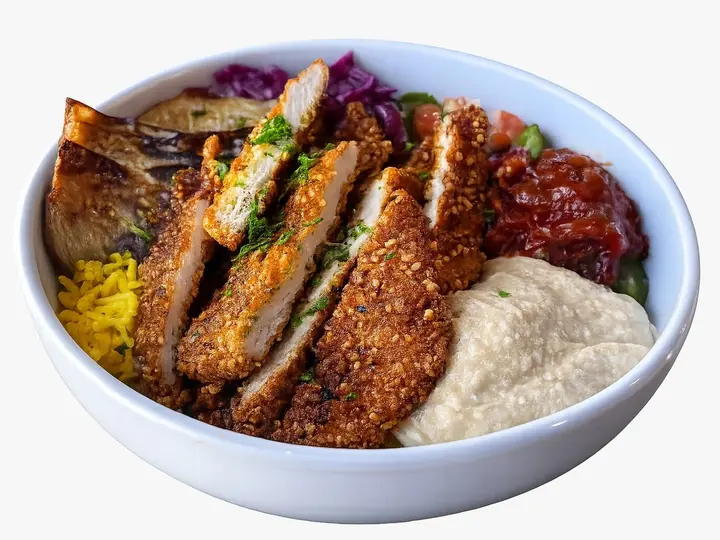 Schnitzel Bowl