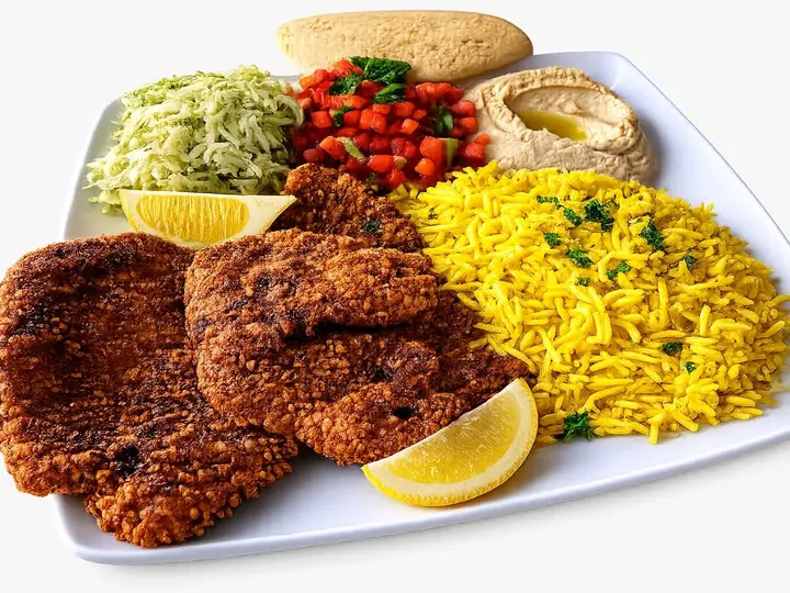 Schnitzel Plate