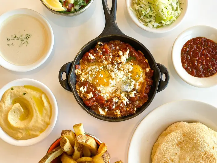 Shakshuka Plate