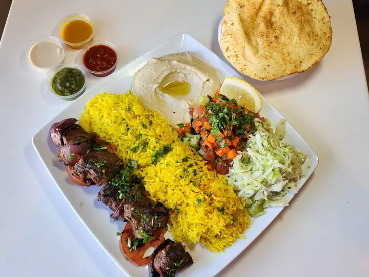 Steak Kabob Plate