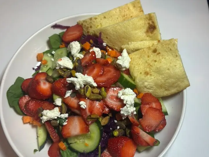 Strawberry Fields Salad