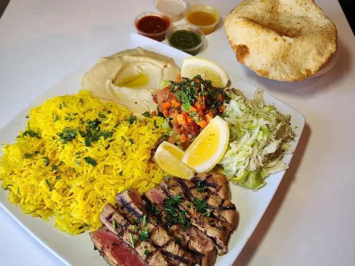 Tuna Steak Plate