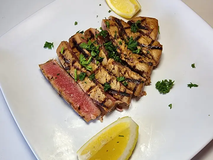 Wild Tuna Steak a la carte