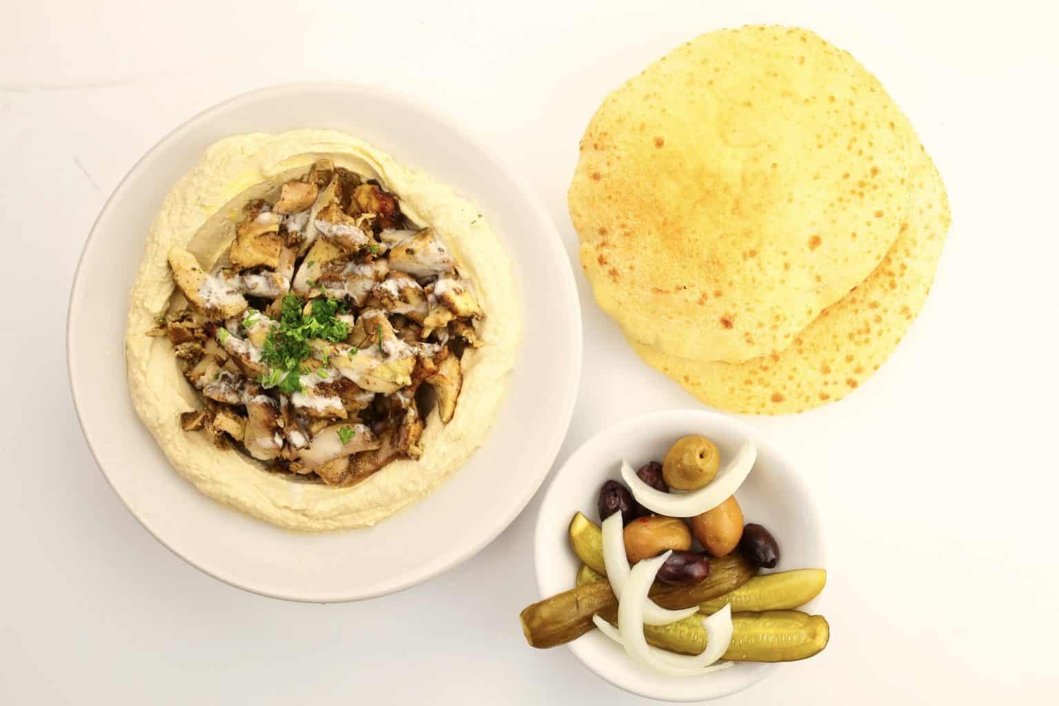 Hummus Shawarma PITA 22
